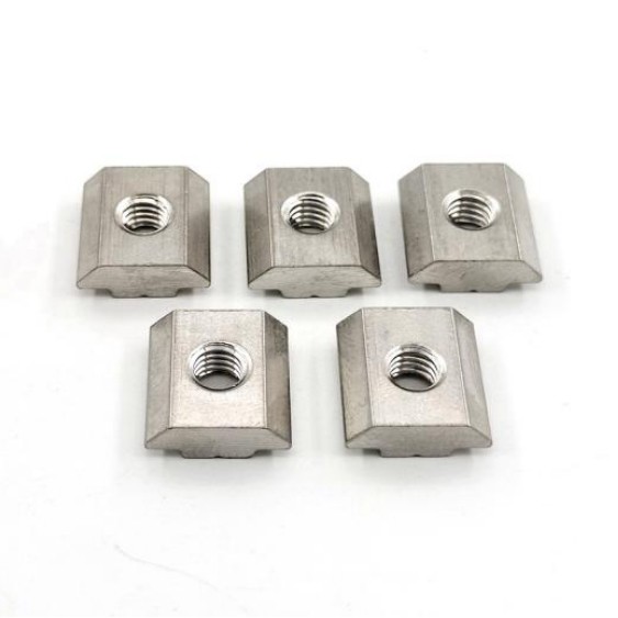 European standard stainless steel European slider nut