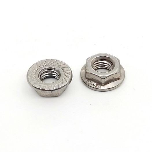 Stainless Steel Flange Nuts