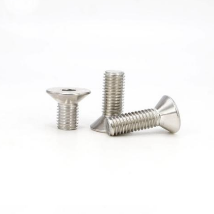 Countersunk head hex socket head cap bolts